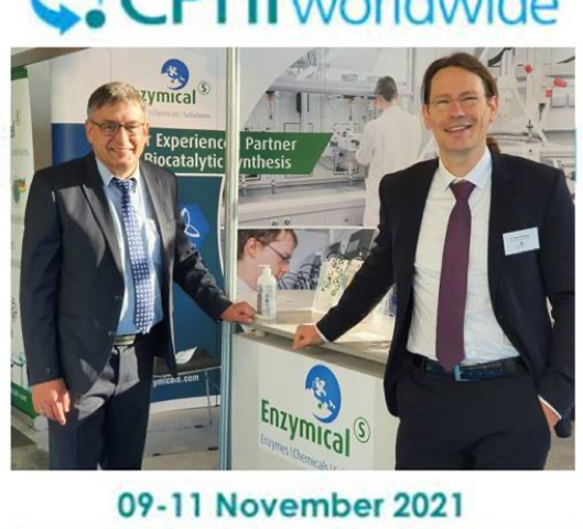 Enzymicals now exhibit at CPhI worldwide 2021
