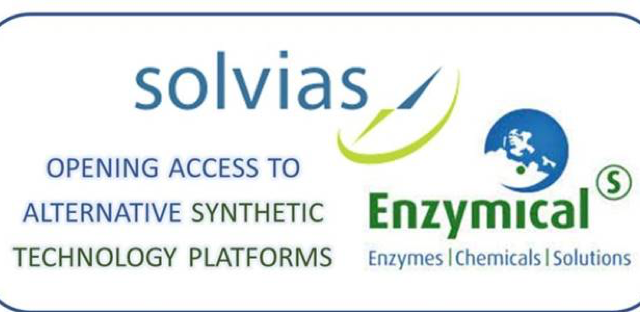 Solvias and Enzymicals join forces in contract research, development and sustainable manufacturing.
