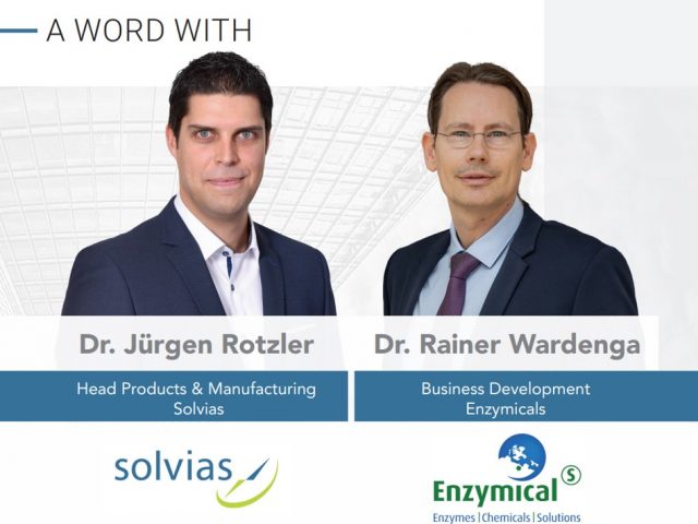 The collaboration between Solvias AG and Enzymicals AG is featured in Chemistry Today.