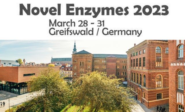 We are excited to sponsor the 7th international conference on Novel Enzymes.