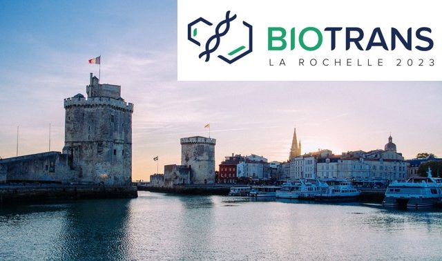 We are excited to sponsor the International Symposium on Biocatalysis and Biotransformations.