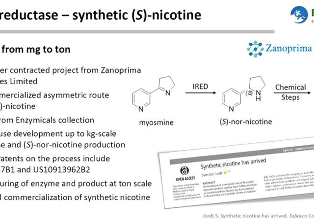 Advancing Sustainable Nicotine Production